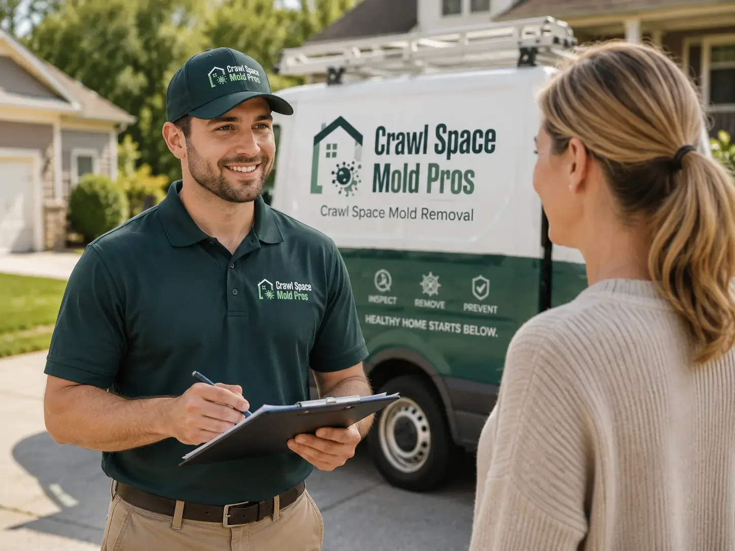 Crawl Space Mold Removal Caldwell, NJ FAQs